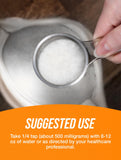 BulkSupplements L-Tryptophan Powder 500mg scoop