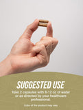 BulkSupplements Lion's Mane Mushroom Extract capsules close-up