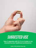 BulkSupplements Longjack Extract Capsules 1000mg in packaging