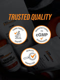 BulkSupplements Longjack Extract Powder 100g package dimensions
