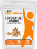 BulkSupplements Longjack Extract Powder front view packaging