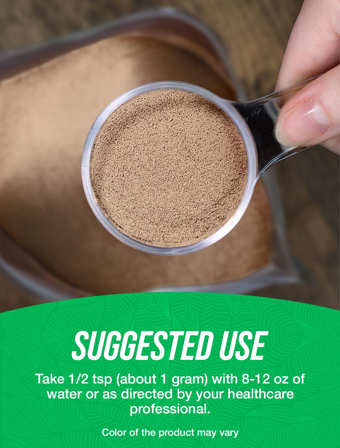 BulkSupplements Longjack Extract Powder lifestyle scene with smoothie