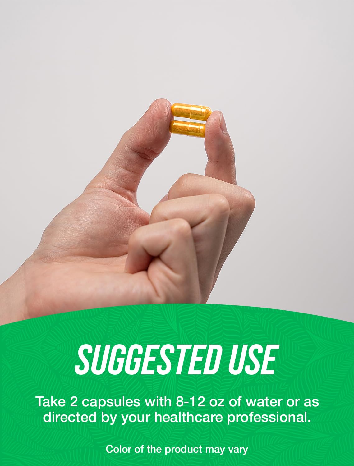 BulkSupplements Lutein 40mg Capsules on a wooden table