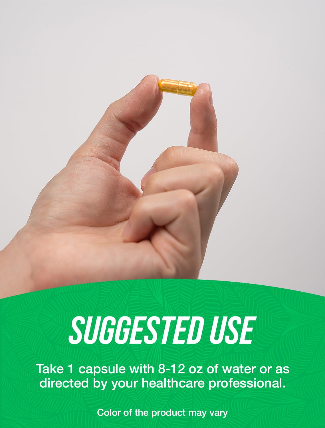 BulkSupplements Lutein Capsules 40mg ingredients list