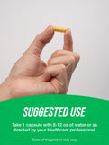 BulkSupplements Lutein Capsules 40mg ingredients list