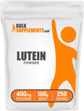 BulkSupplements Lutein Powder 20mg 10g front view