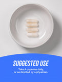 BulkSupplements Magnesium Citrate 400mg Capsules nutritional information