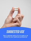 BulkSupplements Magnesium Glycinate Capsules 200mg packaging