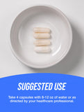 BulkSupplements Magnesium Glycinate Capsules 400mg ingredients list