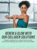 BulkSupplements Marine Collagen Powder scoop and powder