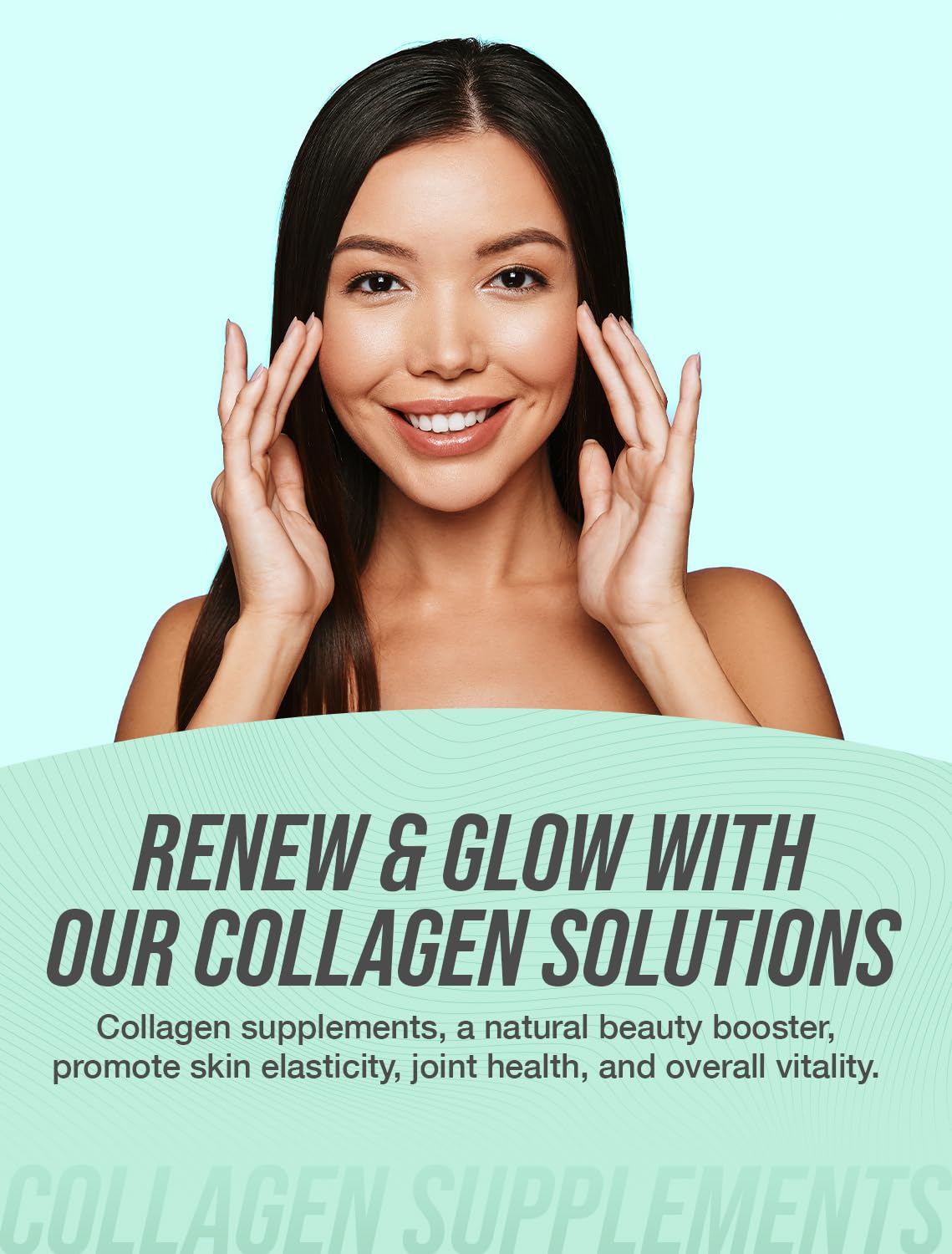 BulkSupplements Marine Collagen Softgels packaging