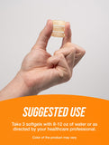 BulkSupplements MCT Oil Softgels 3000mg packaging