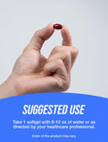 BulkSupplements Melatonin Softgels 10 mg bottle with cap