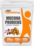 BulkSupplements Mucuna Pruriens Extract Powder 500g front view
