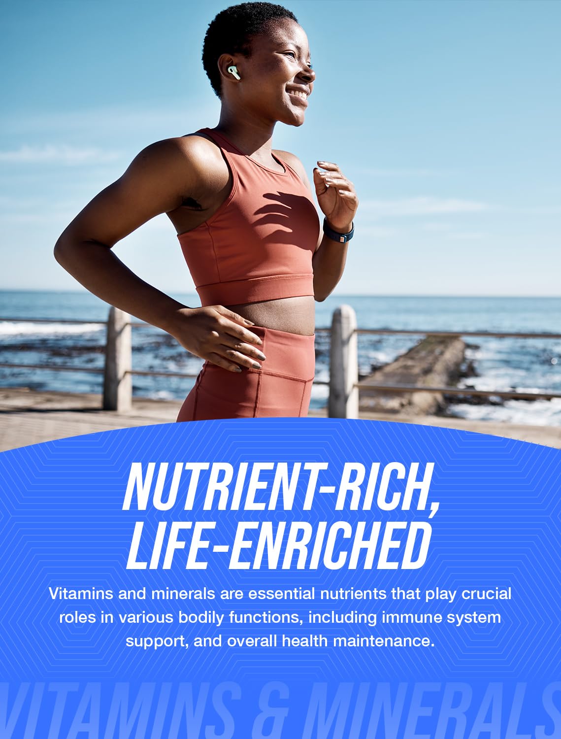 BulkSupplements Multivitamin for Women 50+ Softgels packaging
