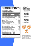BulkSupplements Multivitamin for Women softgel packaging