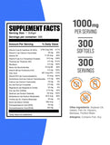BulkSupplements Multivitamin Softgels side view showing softgel