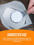 BulkSupplements N-Acetyl L-Cysteine Powder side view