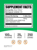 BulkSupplements Nattokinase 2000 FU Powder 10g packaging