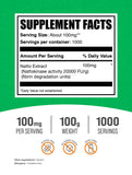 BulkSupplements Nattokinase 2000 FU Powder packaging
