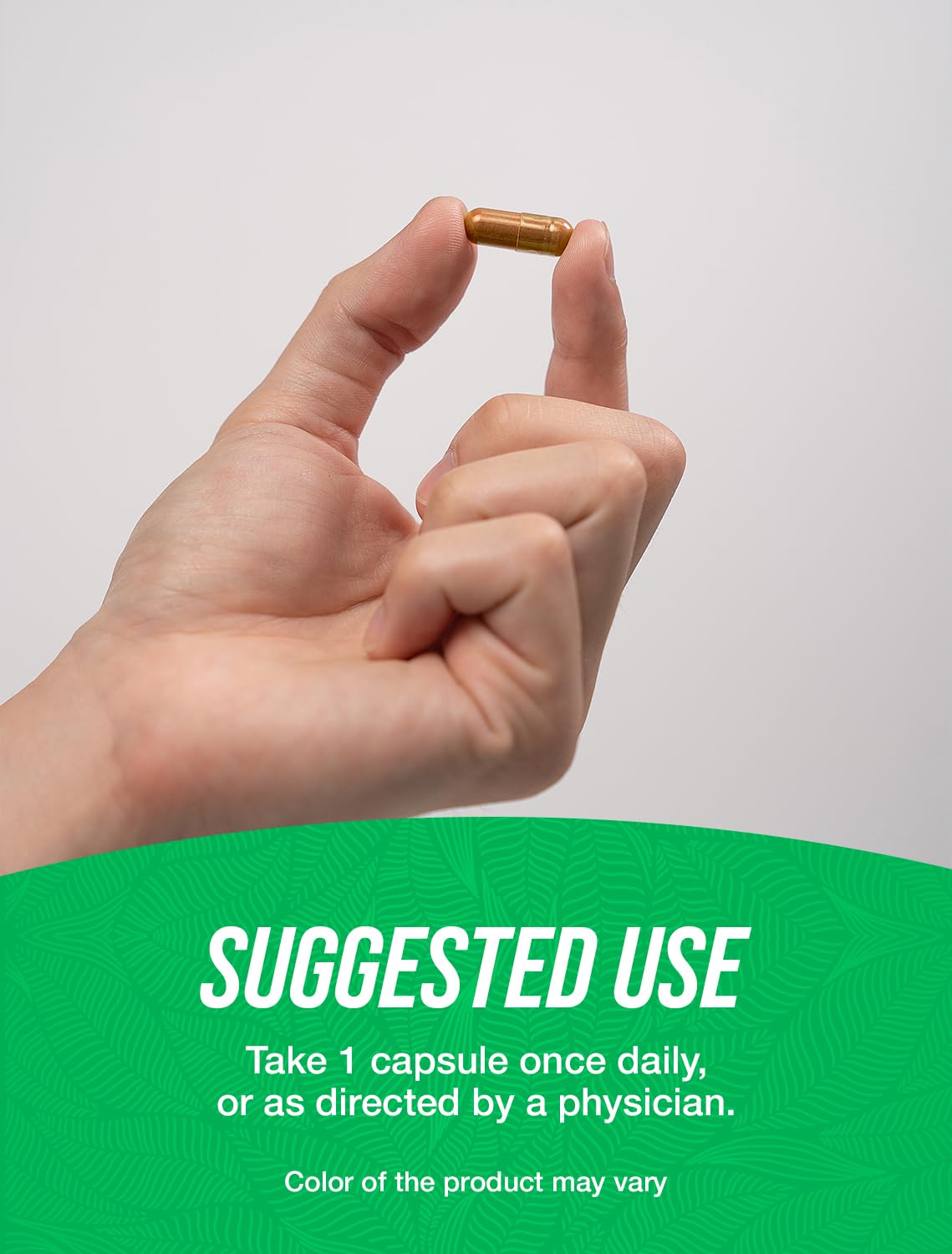 BulkSupplements Nattokinase 4000 FU Capsules on a table