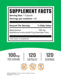 BulkSupplements Nattokinase 4000 FU Capsules side view
