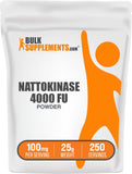 BulkSupplements Nattokinase Powder 4000 FU 41g front view