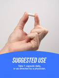 BulkSupplements Niacinamide 500mg capsules close-up