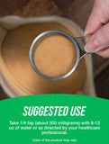 BulkSupplements Okra Extract Powder close-up of texture