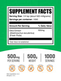 BulkSupplements Okra Extract Powder packaging