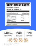 BulkSupplements Omega 3-6-9 Softgels packaging