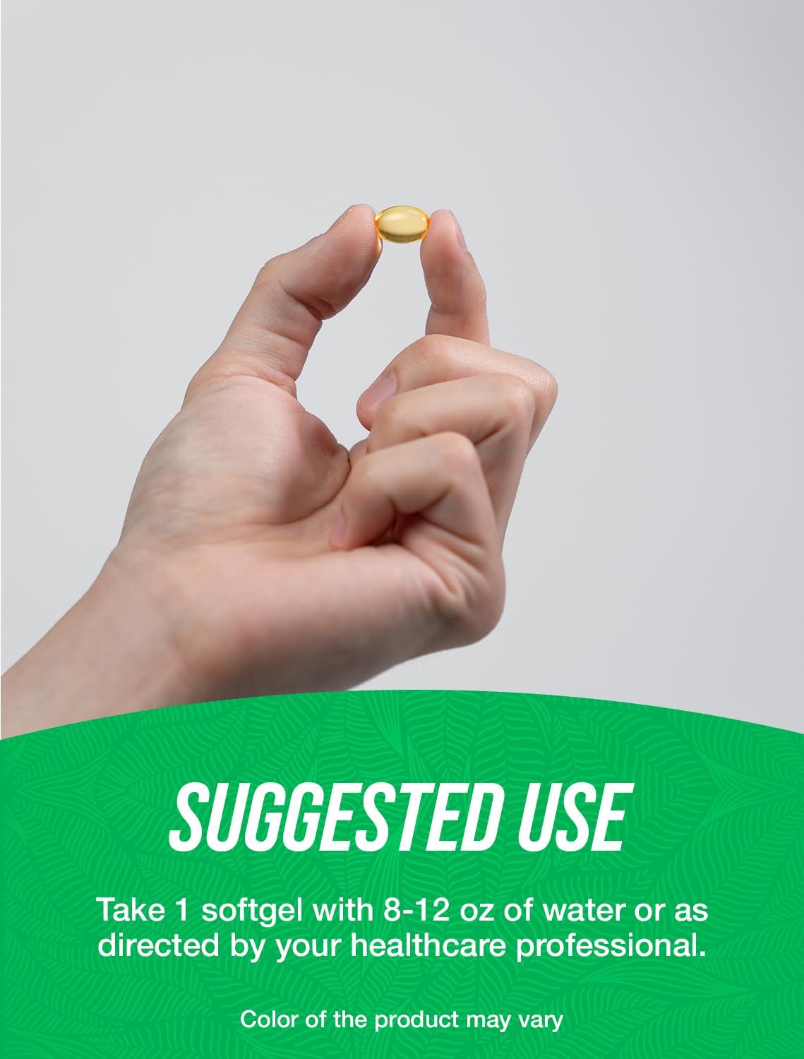 BulkSupplements Omega-3 Algal Oil Softgels softgel close-up