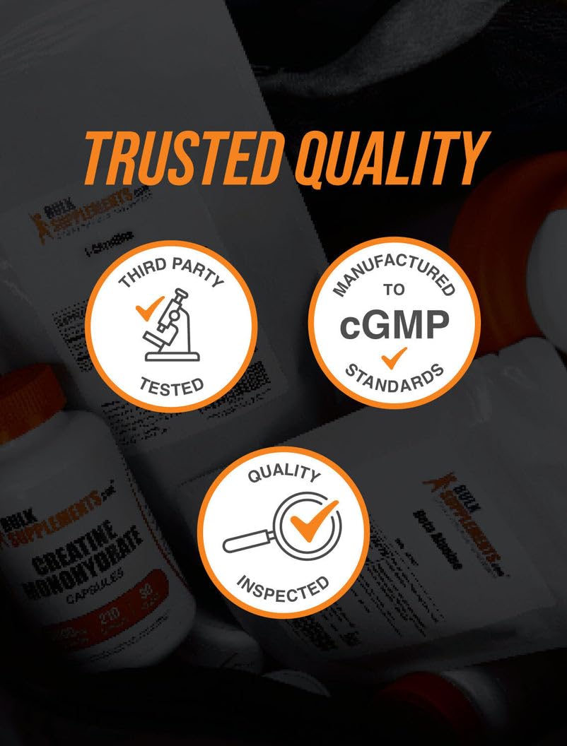BulkSupplements Organic Chaga Mushroom Extract Powder ingredients list