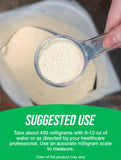 BulkSupplements Organic Lemon Powder 272g in a kitchen setting