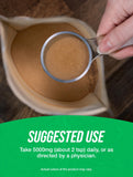 BulkSupplements Organic Maca Powder close-up of powder