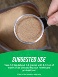 BulkSupplements Organic Psyllium Husk Powder nutritional information