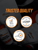 BulkSupplements Organic Spirulina Powder nutritional information
