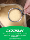 BulkSupplements Organic Sunflower Lecithin Powder 2400mg powder close-up