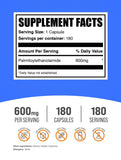 BulkSupplements Palmitoylethanolamide Capsules side view