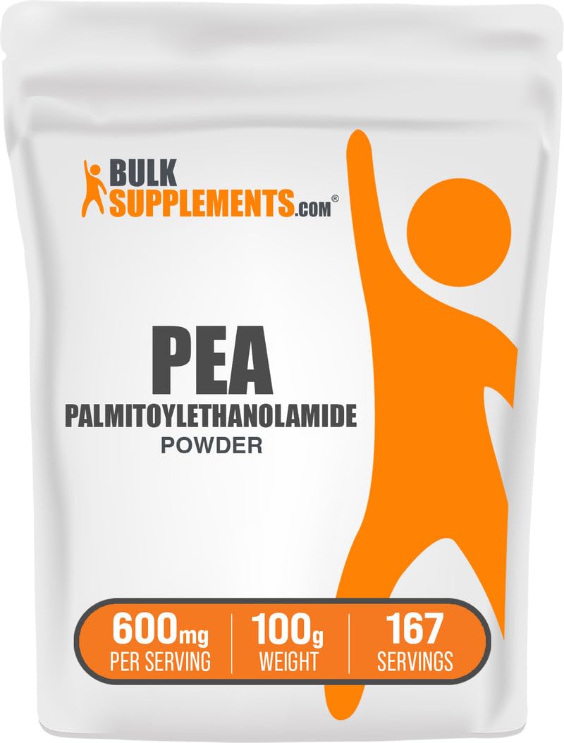 BulkSupplements Palmitoylethanolamide Powder 113g front view