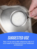 BulkSupplements Palmitoylethanolamide Powder mixed in a smoothie