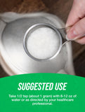 BulkSupplements Phytosterols Powder 1000mg mixed in a drink