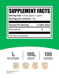 BulkSupplements Phytosterols Powder 1000mg packaging
