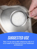 BulkSupplements Potassium Gluconate Powder with measuring scoop