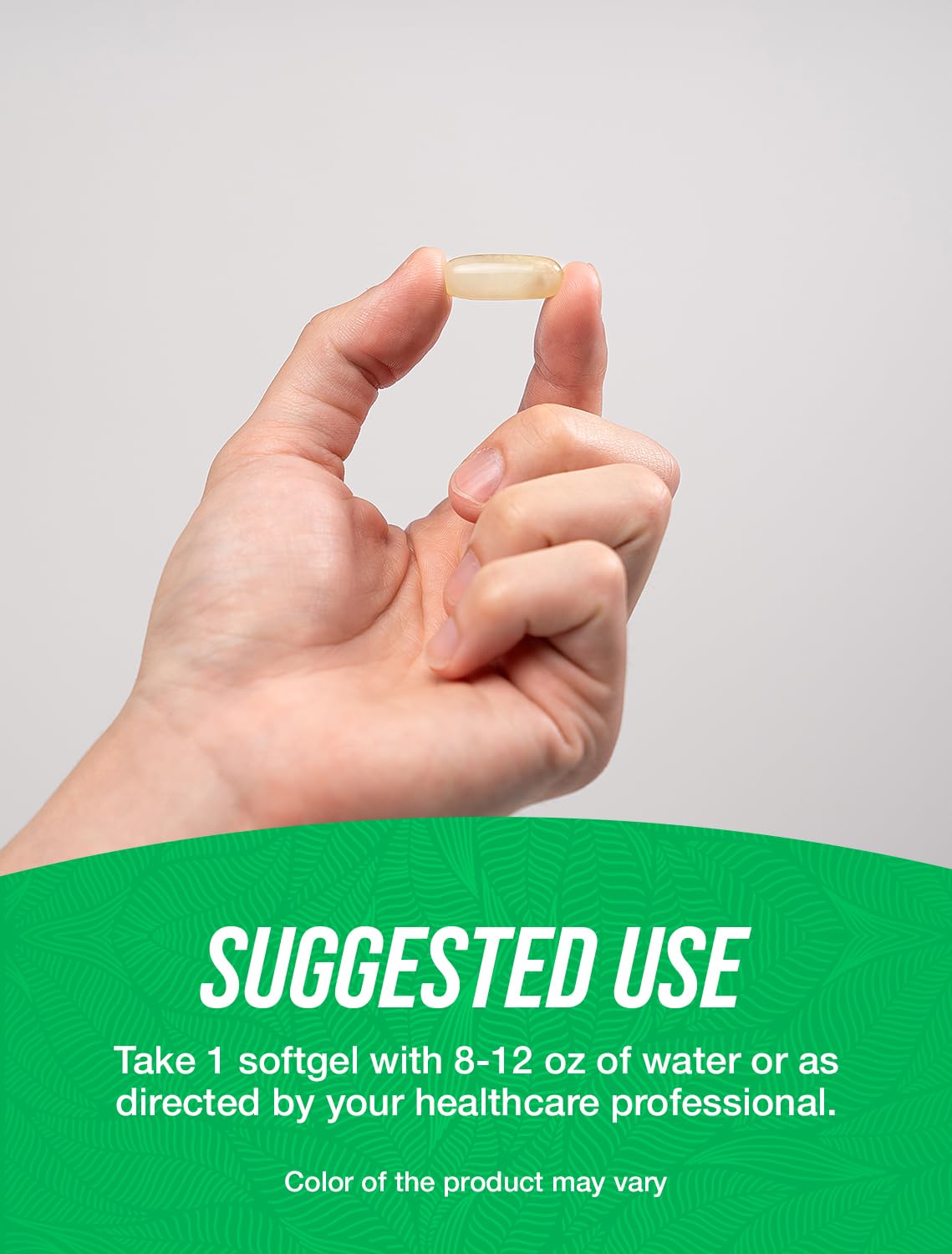 BulkSupplements Pumpkin Seed Oil Softgels 1000mg close-up of softgel