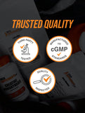 BulkSupplements Pure Vitamin B12 Methylcobalamin Powder with measuring spoon