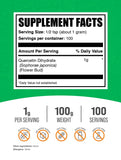 BulkSupplements Quercetin Dihydrate Powder packaging