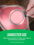 BulkSupplements Raspberry Powder in a smoothie