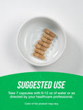BulkSupplements Red Maca Root Capsules 5000mg close-up of capsules