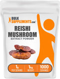 BulkSupplements Reishi Mushroom Extract Powder 998g front view